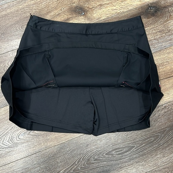 NWT Lady Hagen Black Pleated Dorset Tennis / Pickleball Athletic Skort 🎾🏓 - Picture 4 of 6